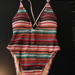 NEW F21 BATHING SUIT/ BODY SUIT